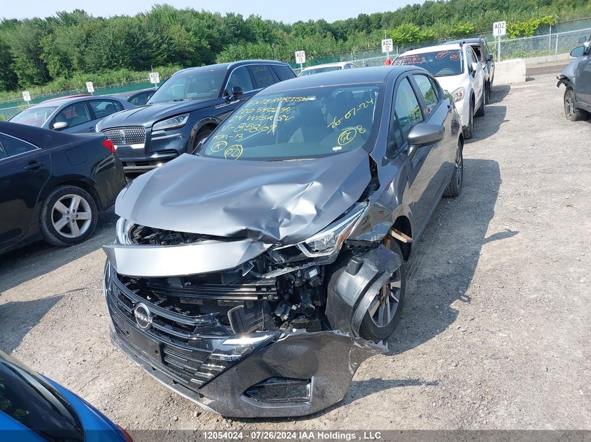 2024 Nissan Versa Sv VIN: 3N1CN8EV8RL858109 Lot: 12054024