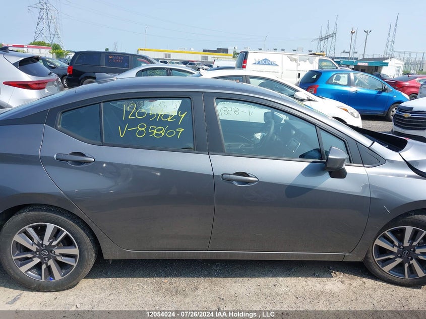 2024 Nissan Versa Sv VIN: 3N1CN8EV8RL858109 Lot: 12054024