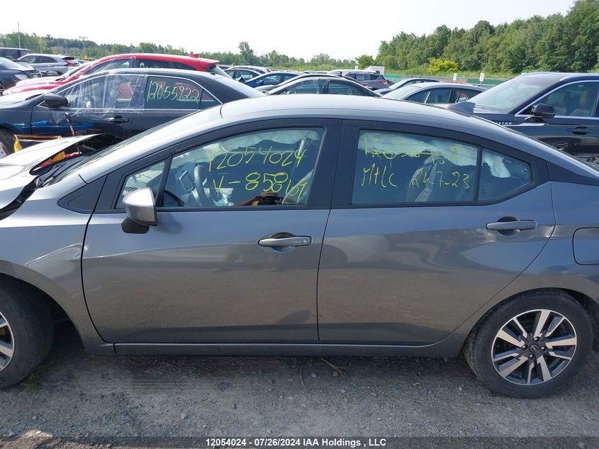 2024 Nissan Versa Sv VIN: 3N1CN8EV8RL858109 Lot: 12054024