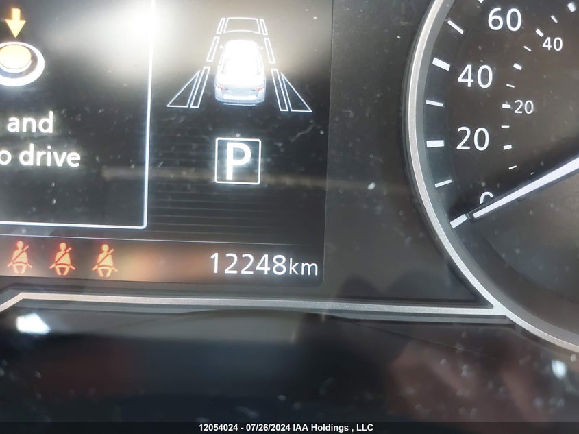 2024 Nissan Versa Sv VIN: 3N1CN8EV8RL858109 Lot: 12054024