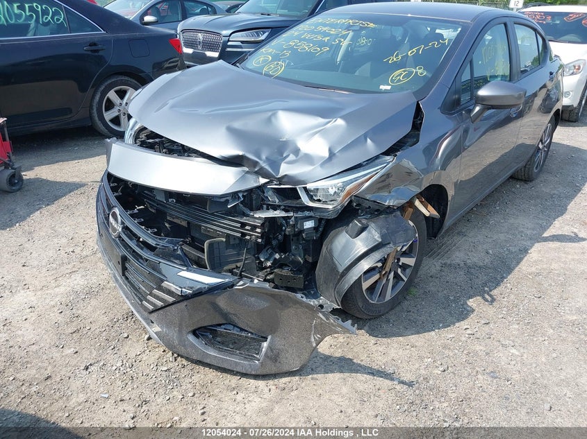 2024 Nissan Versa Sv VIN: 3N1CN8EV8RL858109 Lot: 12054024