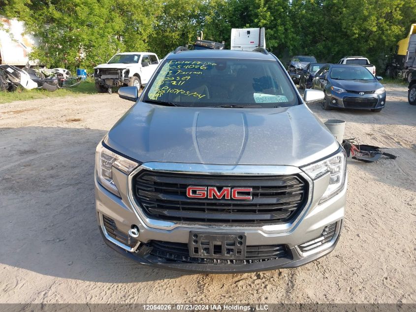 2023 GMC Terrain Sle VIN: 3GKALTEG6PL200529 Lot: 12054026