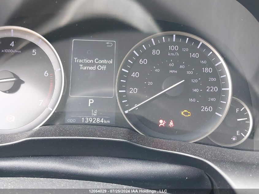 2017 Lexus Es 350 350 VIN: 58ABK1GG2HU061726 Lot: 12054029