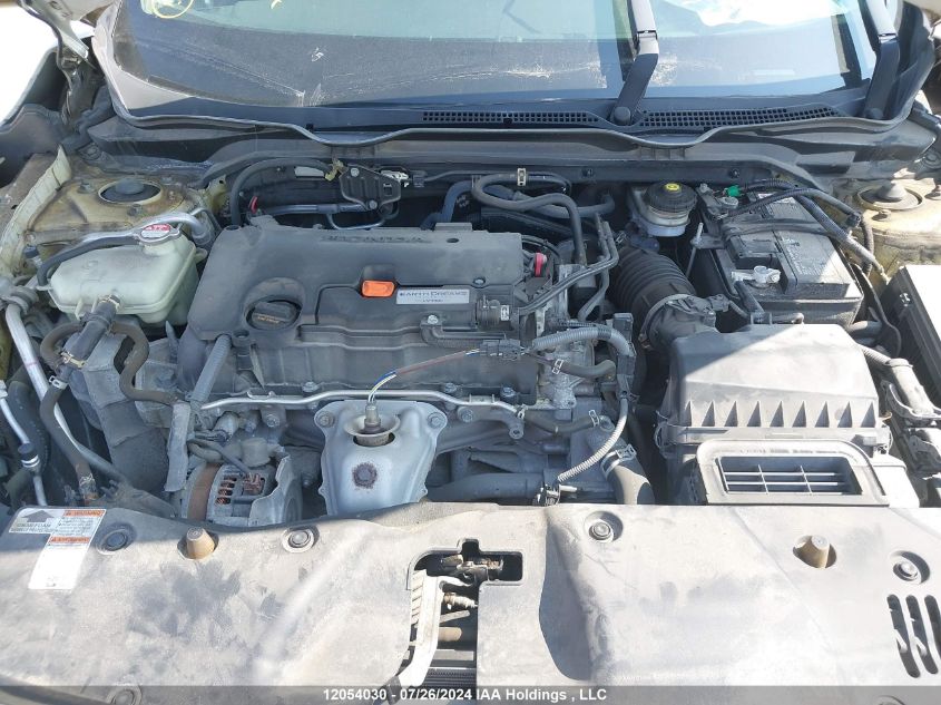 2018 Honda Civic VIN: 2HGFC2F51JH024967 Lot: 12054030