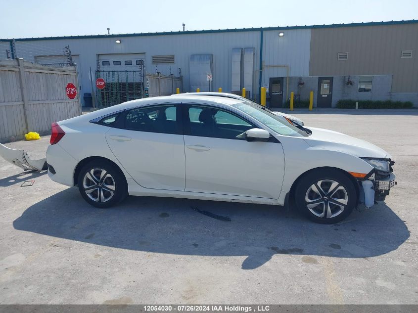 2018 Honda Civic VIN: 2HGFC2F51JH024967 Lot: 12054030