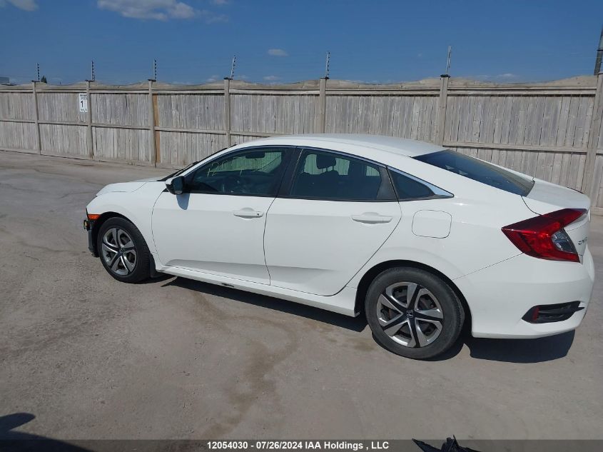 2018 Honda Civic VIN: 2HGFC2F51JH024967 Lot: 12054030