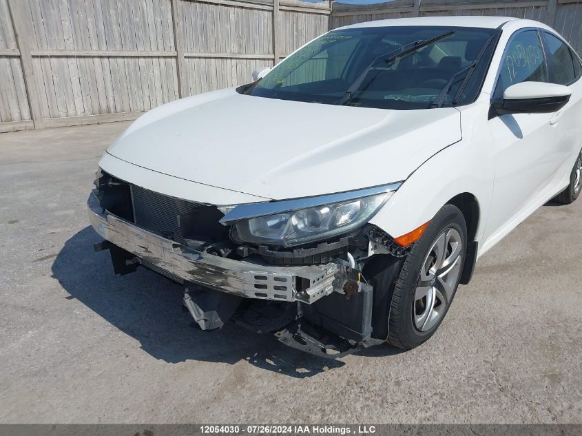 2018 Honda Civic VIN: 2HGFC2F51JH024967 Lot: 12054030