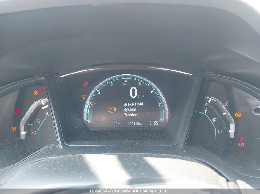 2018 Honda Civic VIN: 2HGFC2F51JH024967 Lot: 12054030