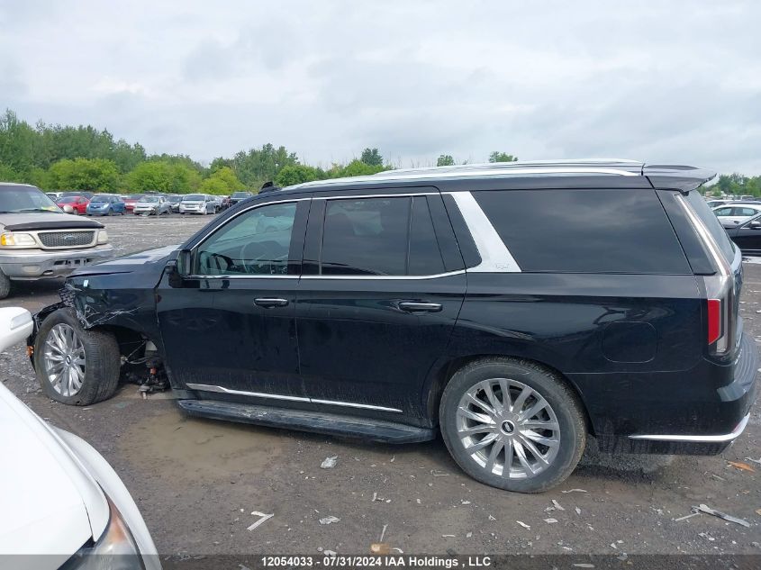 2023 Cadillac Escalade VIN: 1GYS4CKL8PR455992 Lot: 12054033