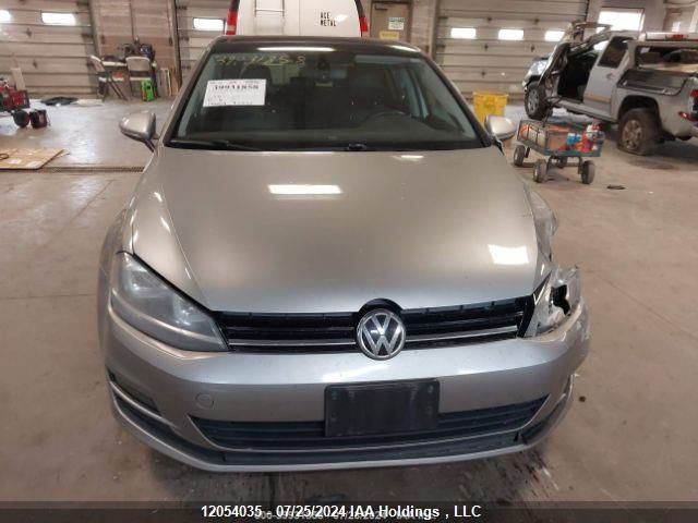 2015 Volkswagen Golf VIN: 3VWRA7AU0FM021741 Lot: 12054035