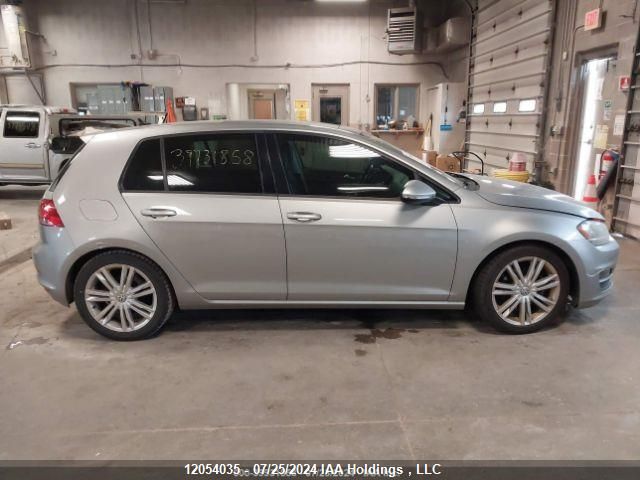 2015 Volkswagen Golf VIN: 3VWRA7AU0FM021741 Lot: 12054035