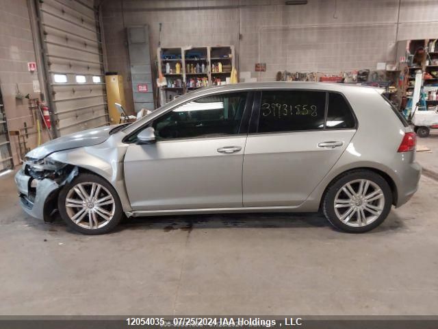 2015 Volkswagen Golf VIN: 3VWRA7AU0FM021741 Lot: 12054035