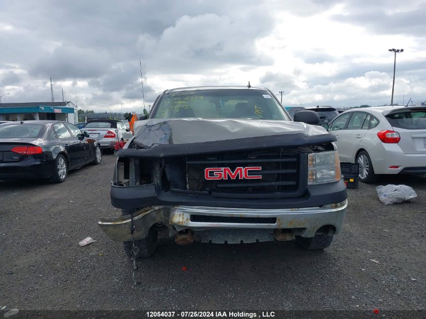 2013 GMC Sierra 1500 VIN: 1GTR1TE08DZ308131 Lot: 12054037