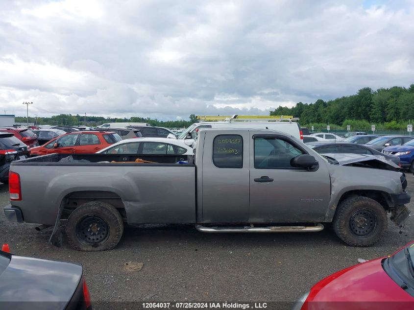 2013 GMC Sierra 1500 VIN: 1GTR1TE08DZ308131 Lot: 12054037