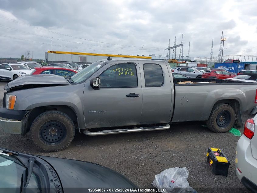 2013 GMC Sierra 1500 VIN: 1GTR1TE08DZ308131 Lot: 12054037