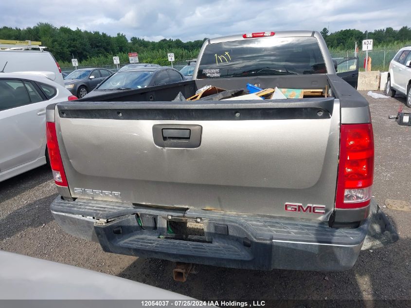 2013 GMC Sierra 1500 VIN: 1GTR1TE08DZ308131 Lot: 12054037