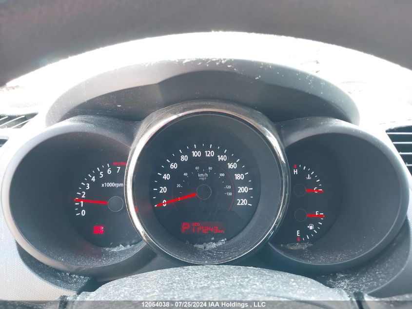 2010 Kia Soul VIN: KNDJT2A20A7173792 Lot: 12054038