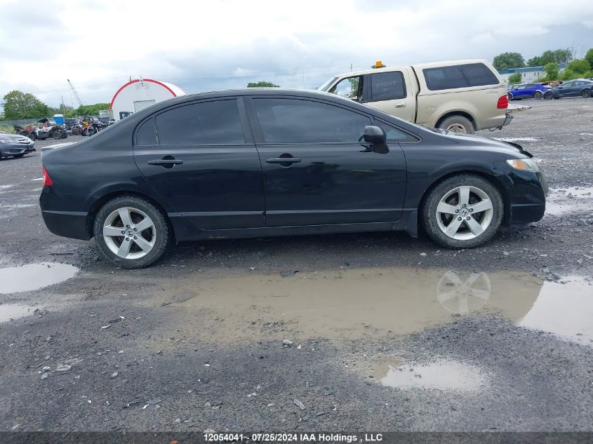 2HGFA1F06AH014424 2010 Honda Civic Exl