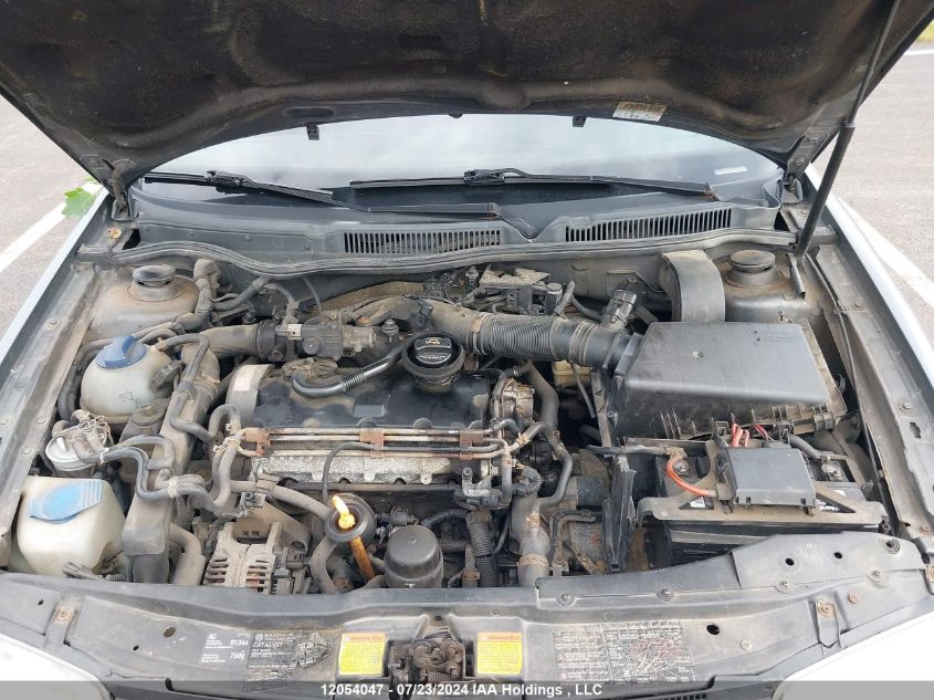 2004 Volkswagen Jetta Sedan VIN: 3VWSR69M04M024970 Lot: 12054047