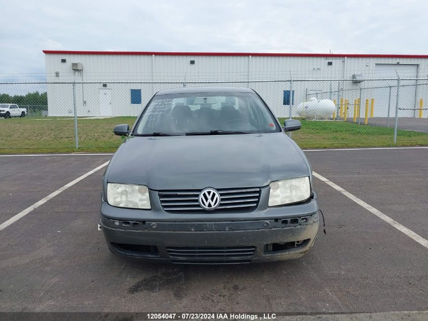 2004 Volkswagen Jetta Sedan VIN: 3VWSR69M04M024970 Lot: 12054047