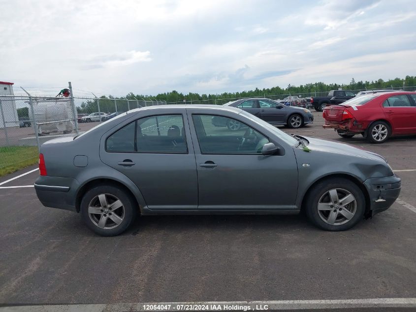2004 Volkswagen Jetta Sedan VIN: 3VWSR69M04M024970 Lot: 12054047