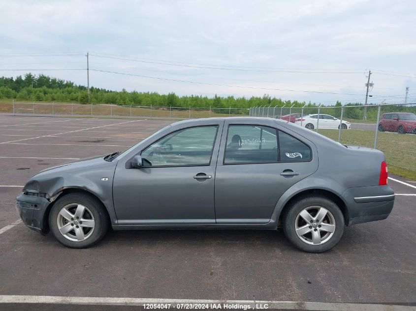 2004 Volkswagen Jetta Sedan VIN: 3VWSR69M04M024970 Lot: 12054047