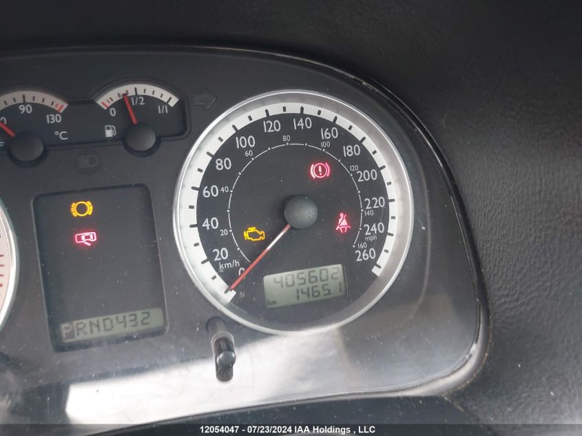 2004 Volkswagen Jetta Sedan VIN: 3VWSR69M04M024970 Lot: 12054047