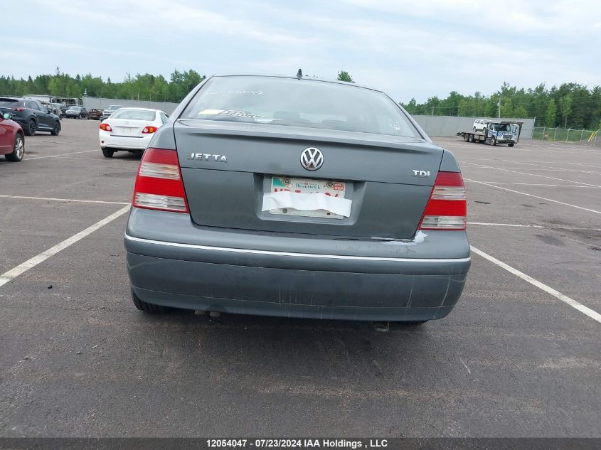 2004 Volkswagen Jetta Sedan VIN: 3VWSR69M04M024970 Lot: 12054047