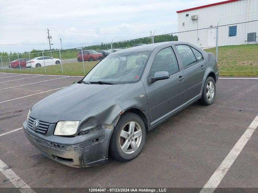 2004 Volkswagen Jetta Sedan VIN: 3VWSR69M04M024970 Lot: 12054047