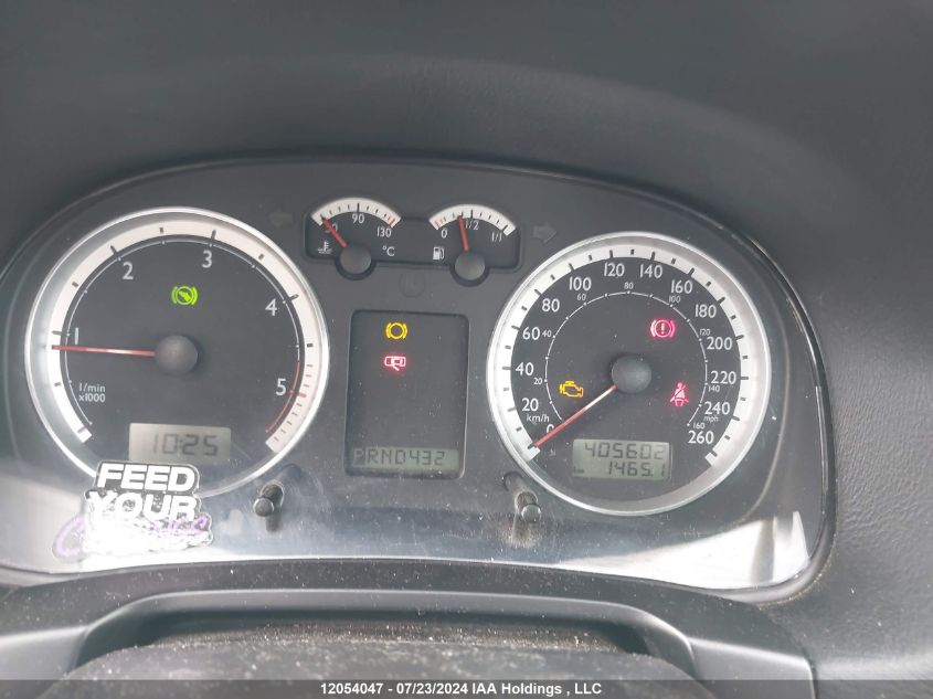 2004 Volkswagen Jetta Sedan VIN: 3VWSR69M04M024970 Lot: 12054047