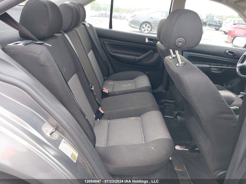 2004 Volkswagen Jetta Sedan VIN: 3VWSR69M04M024970 Lot: 12054047