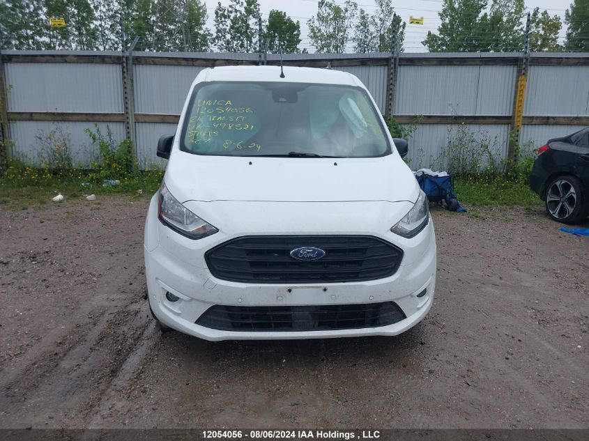 2021 Ford Transit Connect Xlt VIN: NM0LS7T22M1498521 Lot: 12054056