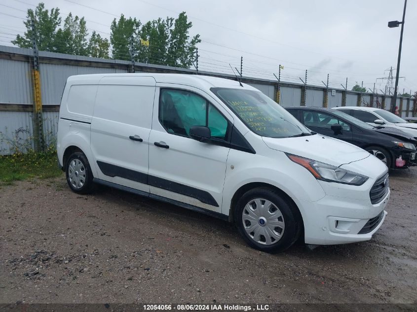 2021 Ford Transit Connect Xlt VIN: NM0LS7T22M1498521 Lot: 12054056
