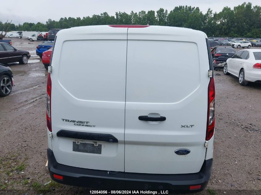 2021 Ford Transit Connect Xlt VIN: NM0LS7T22M1498521 Lot: 12054056