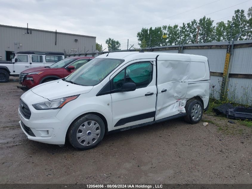 2021 Ford Transit Connect Xlt VIN: NM0LS7T22M1498521 Lot: 12054056