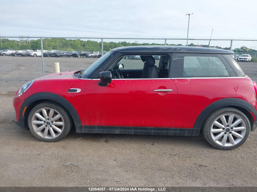 2021 Mini 3 Door VIN: WMWXR3C05M2M93585 Lot: 12054057