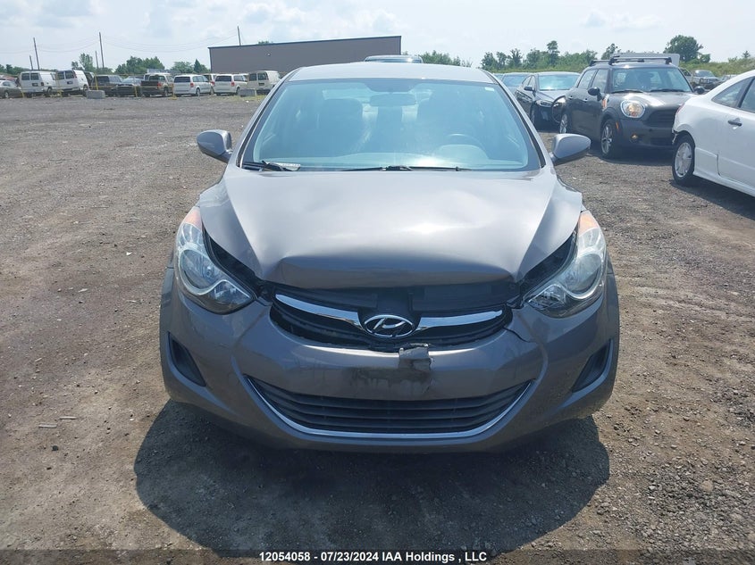 2013 Hyundai Elantra Gl VIN: 5NPDH4AE0DH449599 Lot: 12054058
