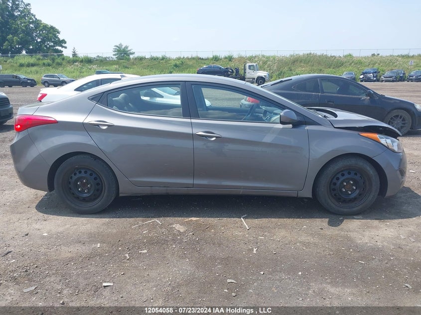 2013 Hyundai Elantra Gl VIN: 5NPDH4AE0DH449599 Lot: 12054058