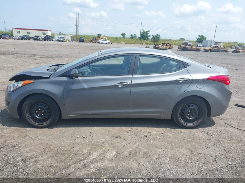 2013 Hyundai Elantra Gl VIN: 5NPDH4AE0DH449599 Lot: 12054058