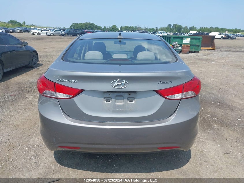 2013 Hyundai Elantra Gl VIN: 5NPDH4AE0DH449599 Lot: 12054058