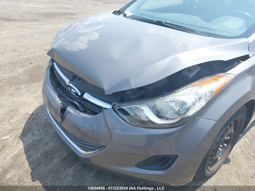 2013 Hyundai Elantra Gl VIN: 5NPDH4AE0DH449599 Lot: 12054058