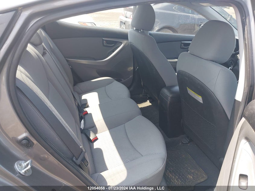 2013 Hyundai Elantra Gl VIN: 5NPDH4AE0DH449599 Lot: 12054058