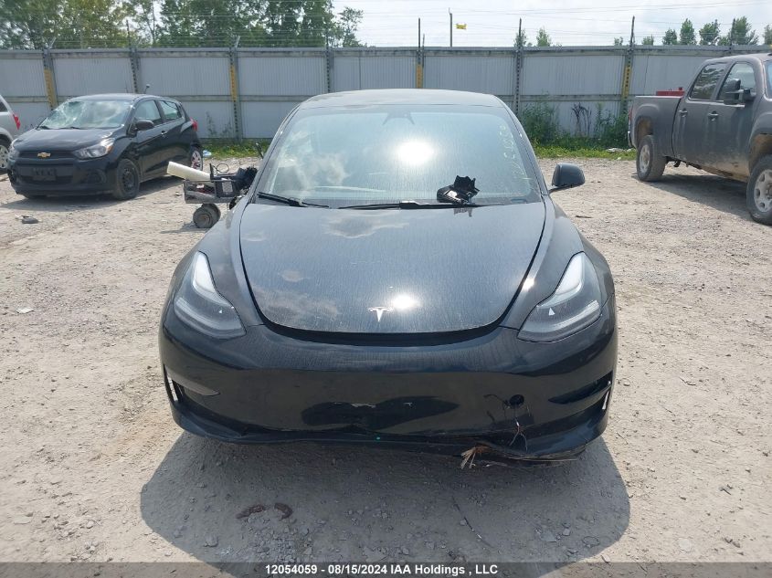 2021 Tesla Model 3 VIN: 5YJ3E1EA2MF920161 Lot: 12054059