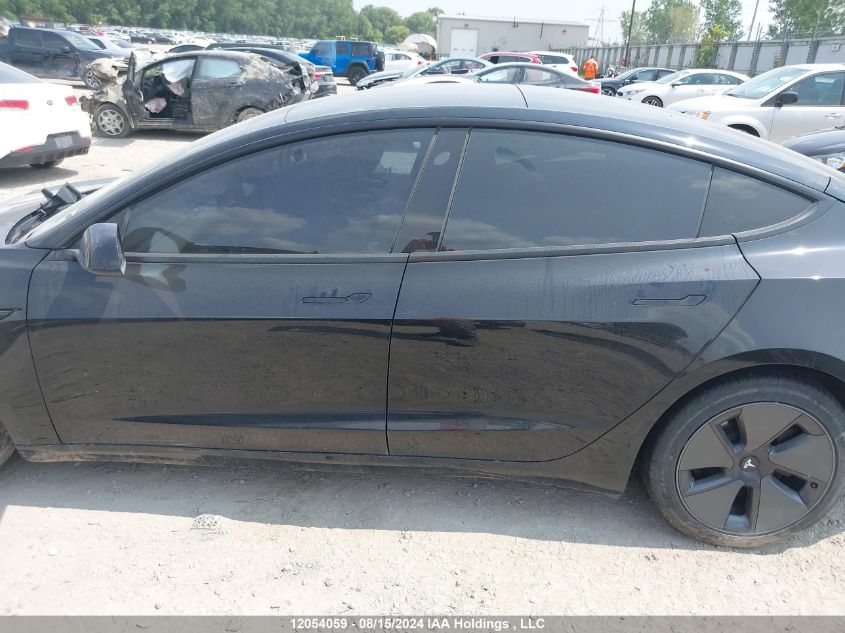 2021 Tesla Model 3 VIN: 5YJ3E1EA2MF920161 Lot: 12054059