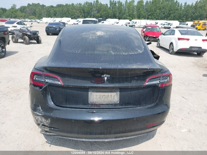 2021 Tesla Model 3 VIN: 5YJ3E1EA2MF920161 Lot: 12054059