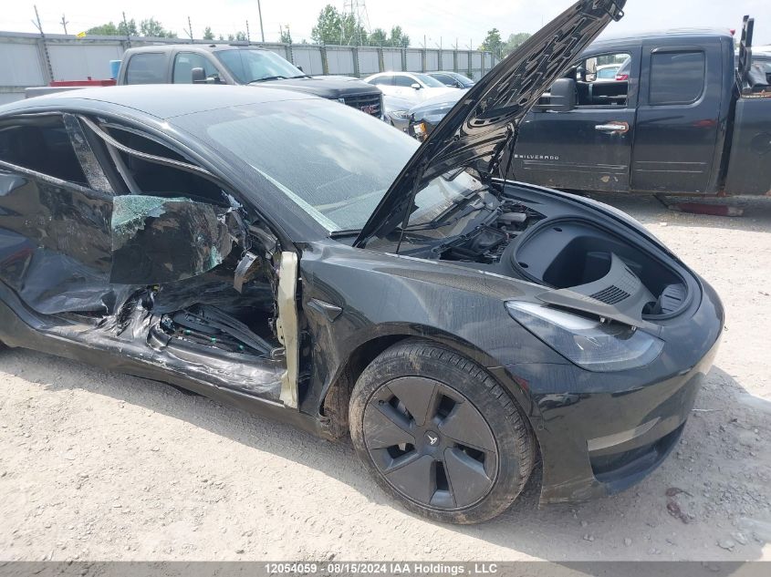 2021 Tesla Model 3 VIN: 5YJ3E1EA2MF920161 Lot: 12054059