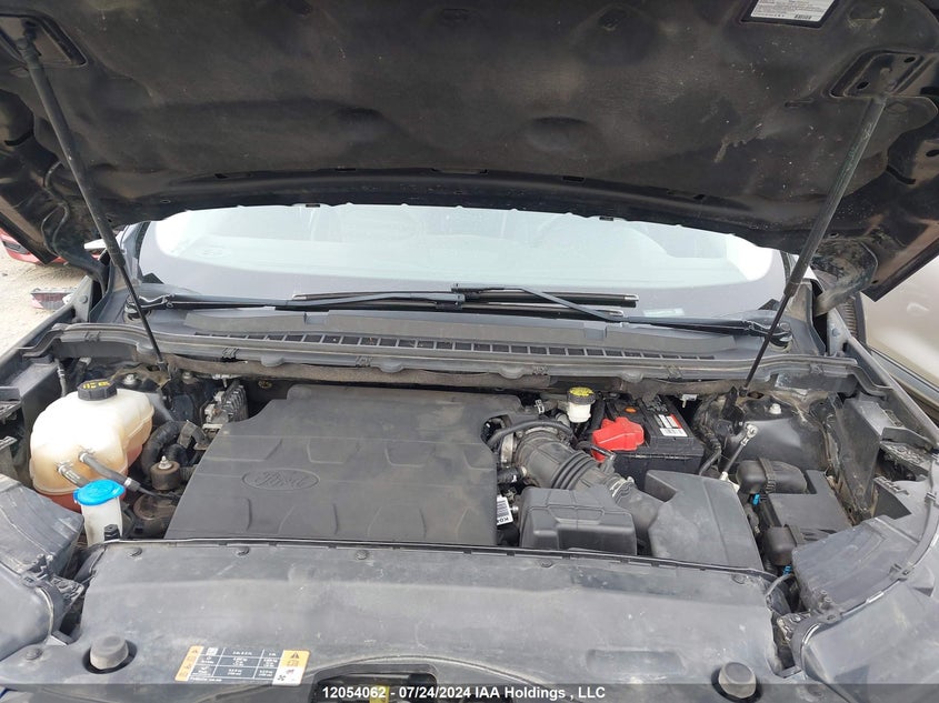 2015 Ford Edge Sel VIN: 2FMTK4J80FBB17924 Lot: 12054062