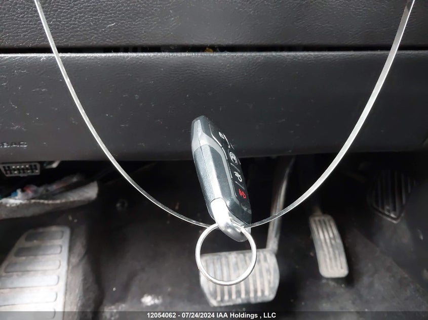 2015 Ford Edge Sel VIN: 2FMTK4J80FBB17924 Lot: 12054062