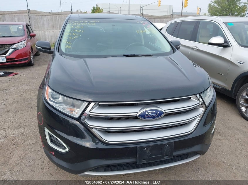 2015 Ford Edge Sel VIN: 2FMTK4J80FBB17924 Lot: 12054062
