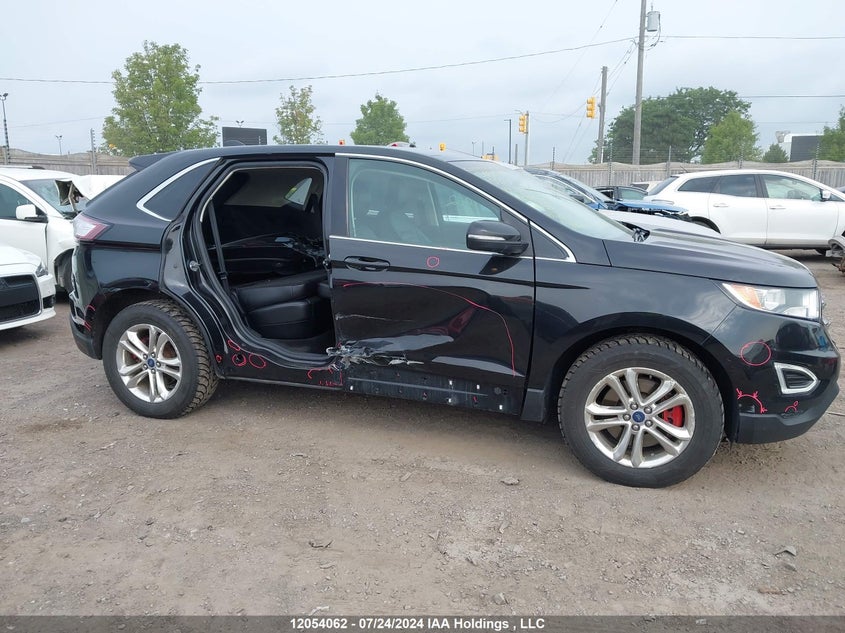 2015 Ford Edge Sel VIN: 2FMTK4J80FBB17924 Lot: 12054062